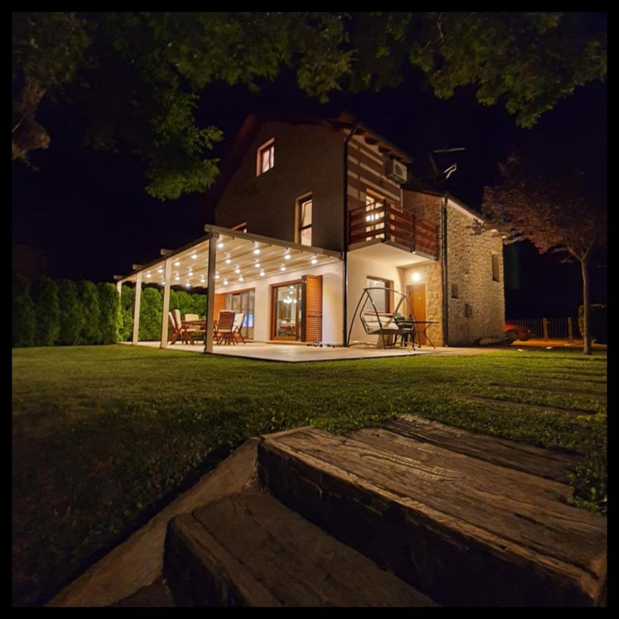 Villa Leko Dream House Cetina Exterior foto