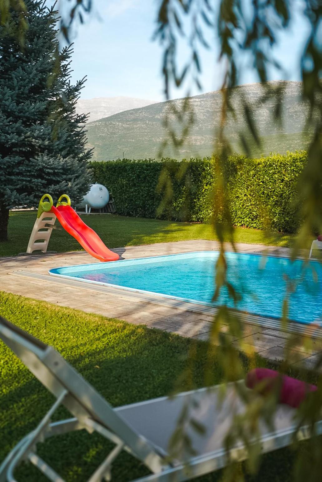 Villa Leko Dream House Cetina Exterior foto